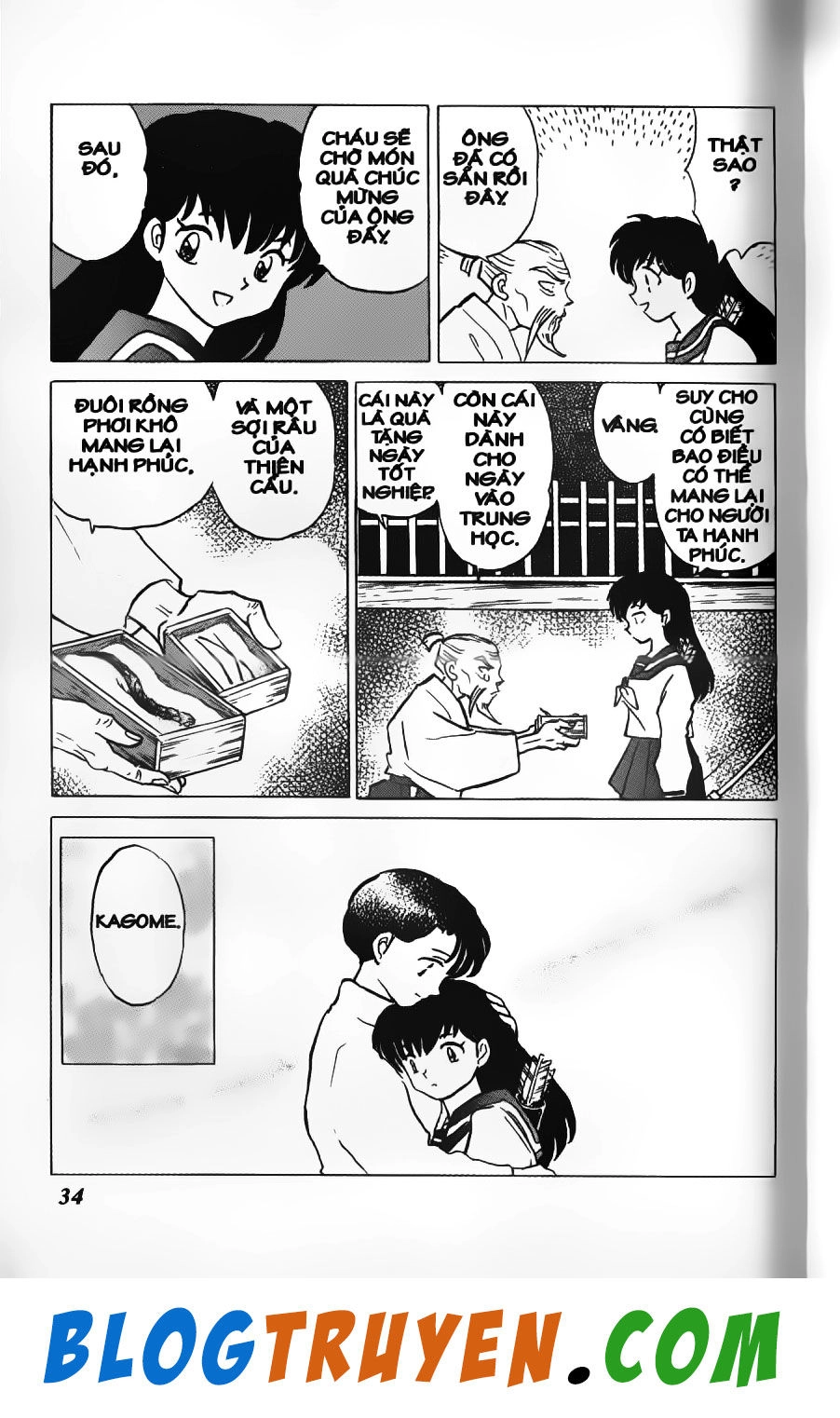 Khuyển Dạ Xoa Chapter 54.2 - 15