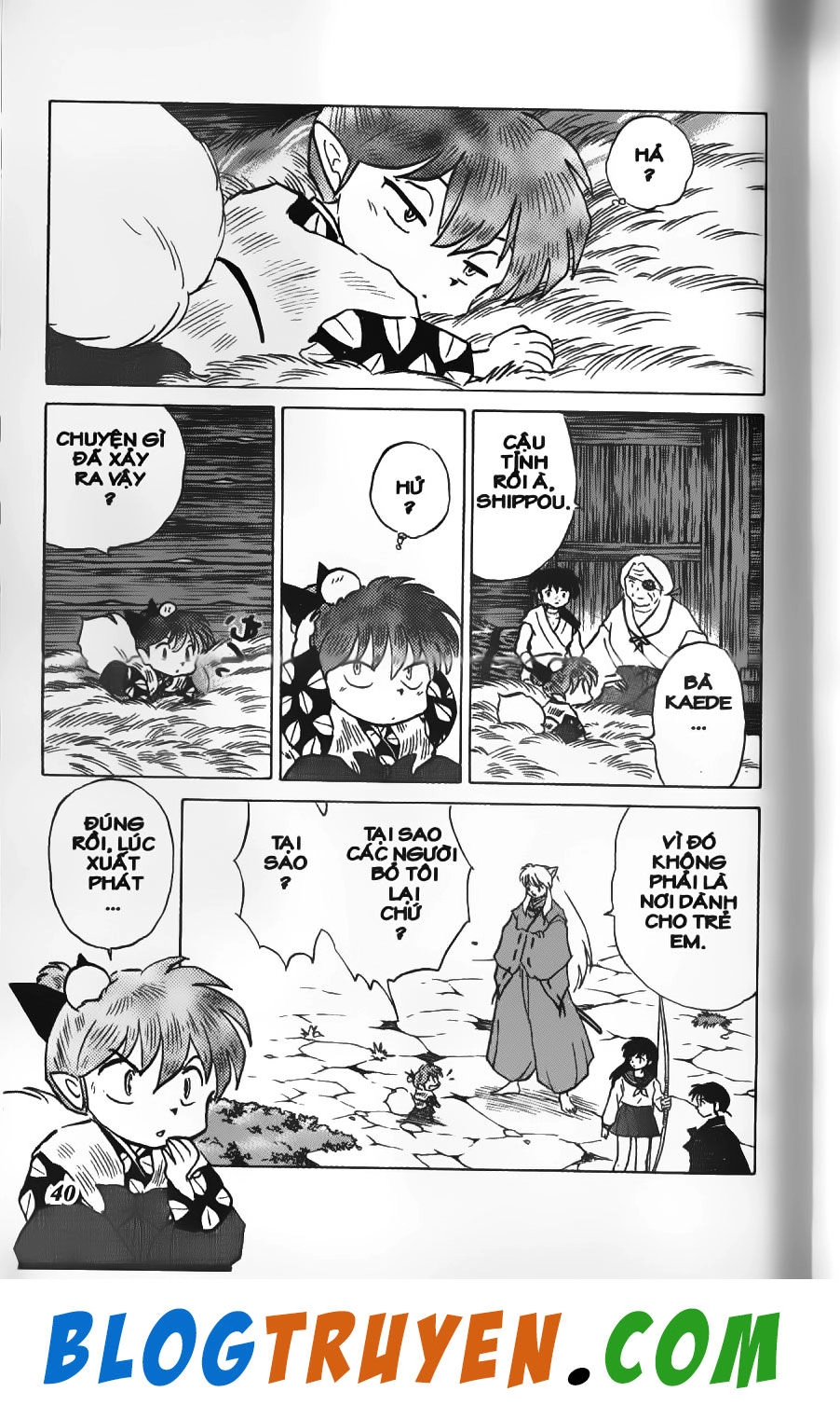 Khuyển Dạ Xoa Chapter 54.3 - 3