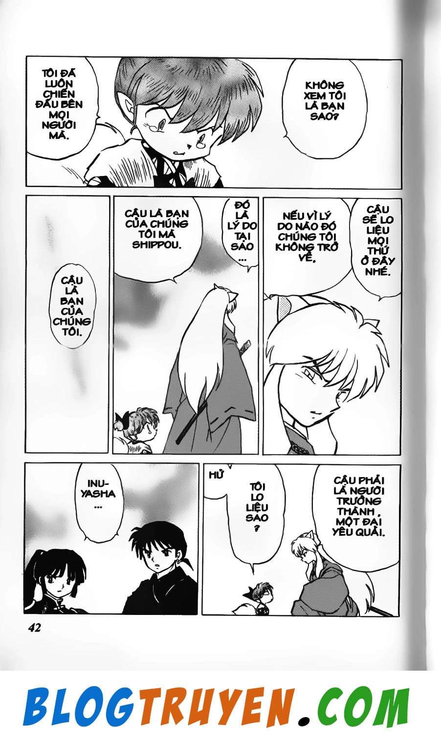 Khuyển Dạ Xoa Chapter 54.3 - 5