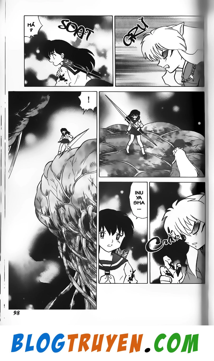 Khuyển Dạ Xoa Chapter 54.6 - 7