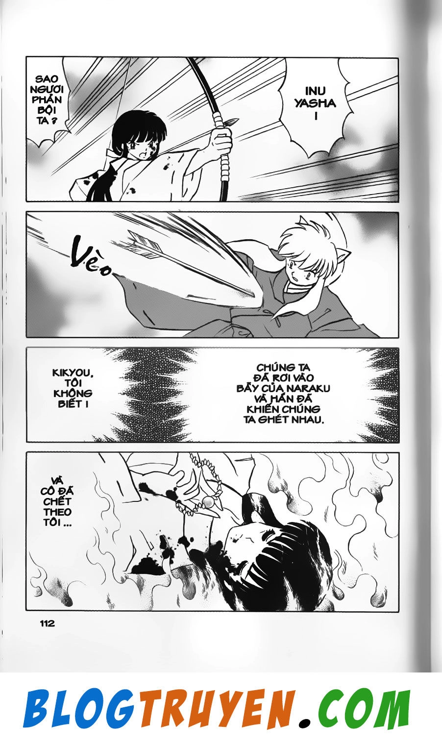 Khuyển Dạ Xoa Chapter 54.7 - 3