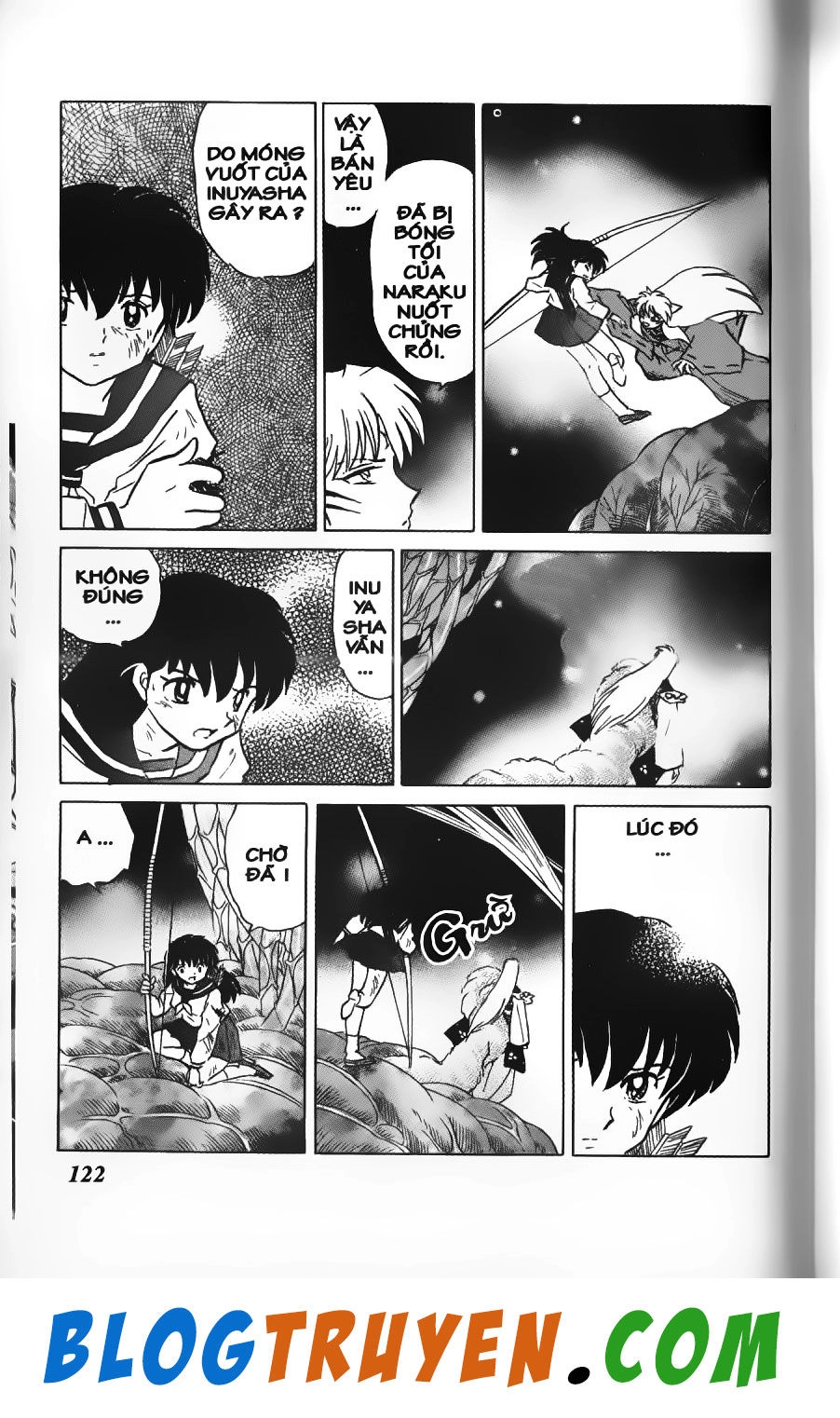 Khuyển Dạ Xoa Chapter 54.7 - 13