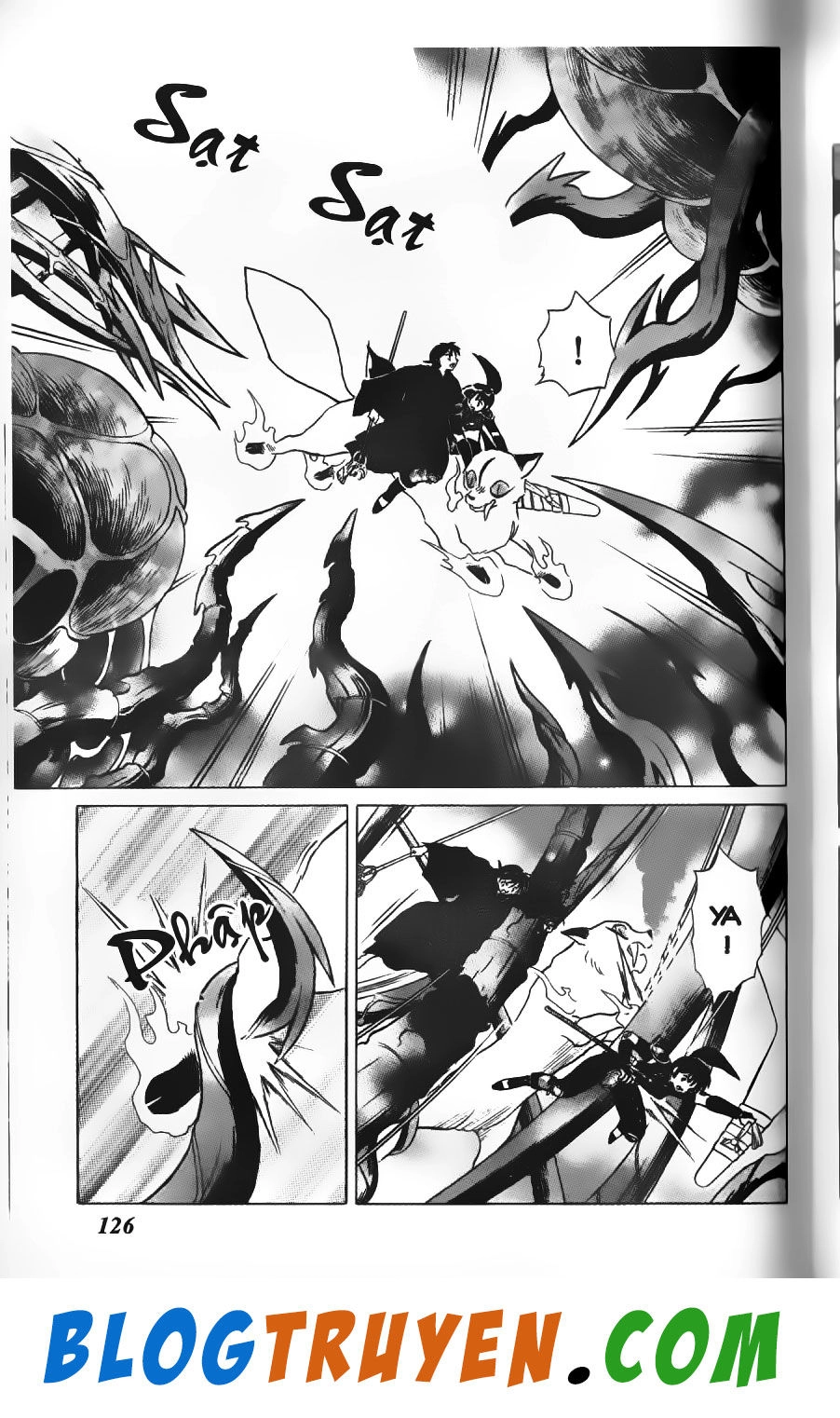 Khuyển Dạ Xoa Chapter 54.7 - 17