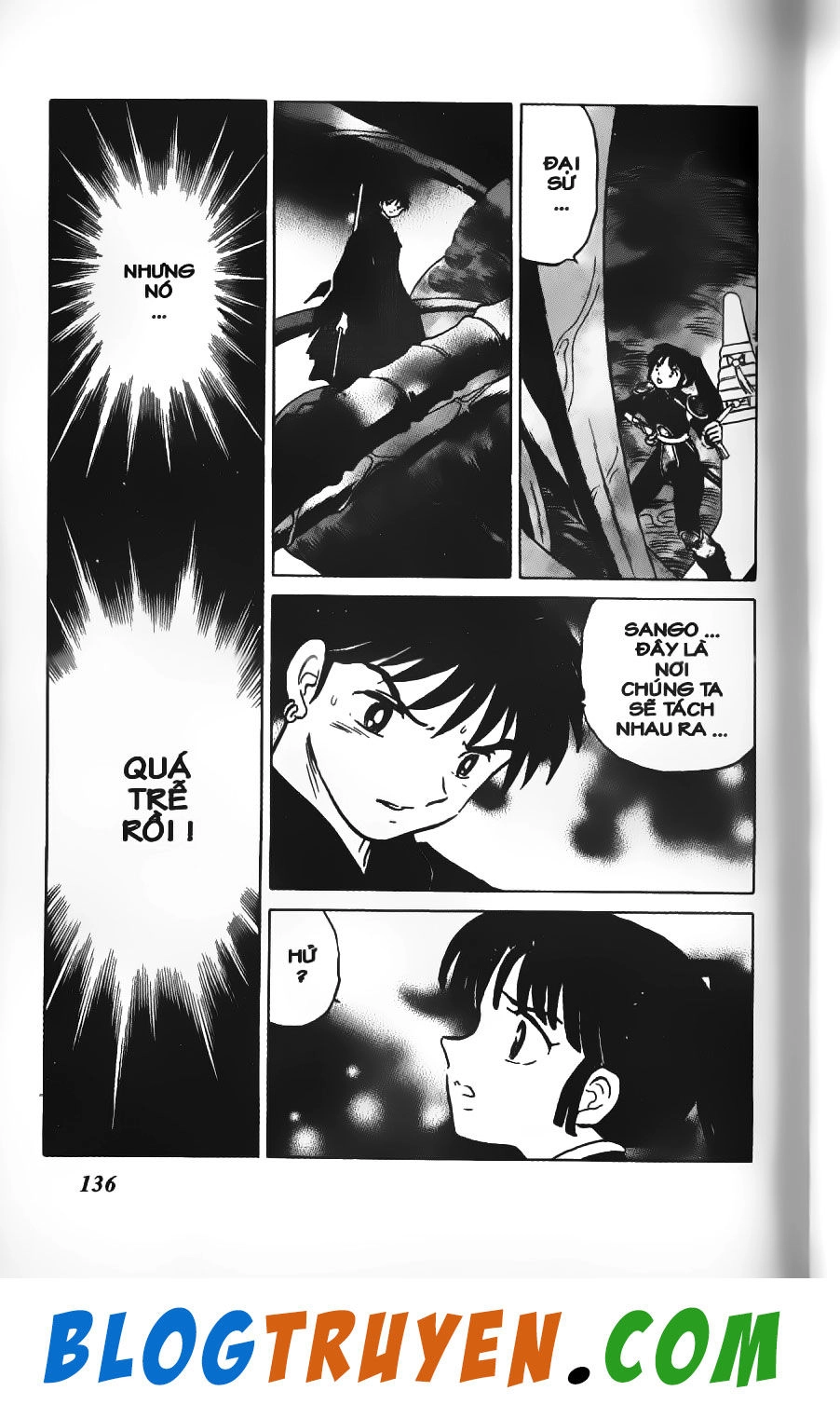 Khuyển Dạ Xoa Chapter 54.8 - 8