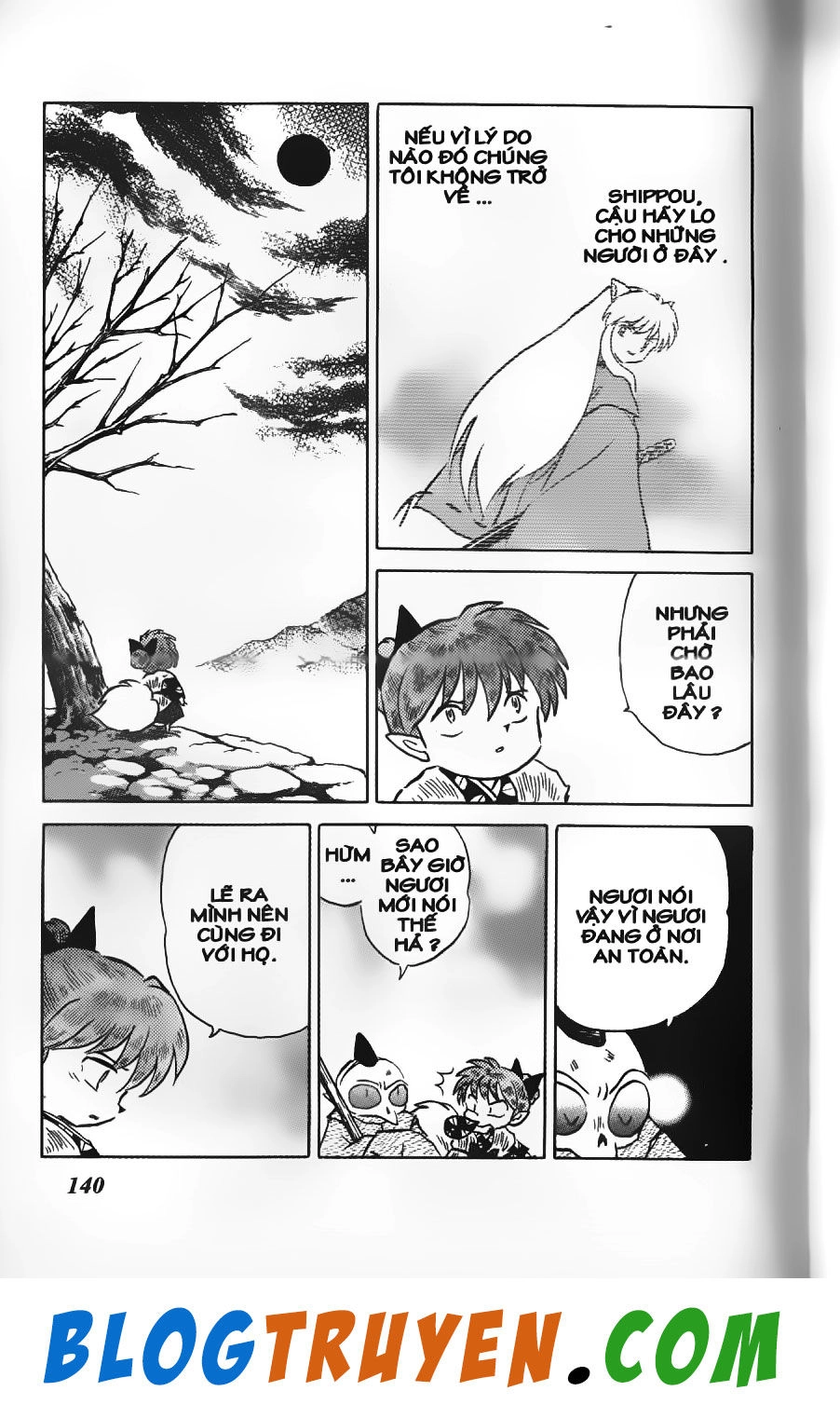 Khuyển Dạ Xoa Chapter 54.8 - 12