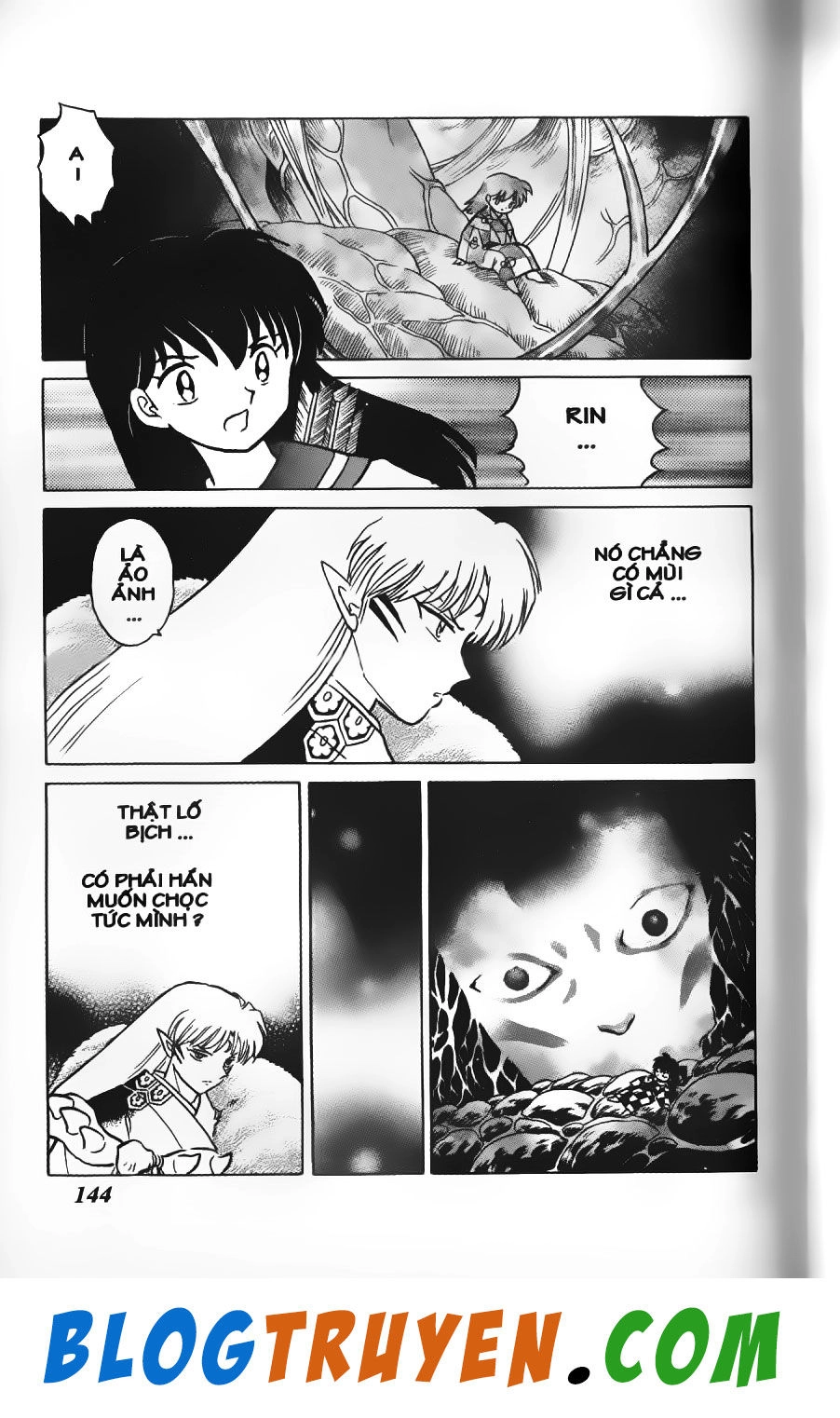 Khuyển Dạ Xoa Chapter 54.8 - 16