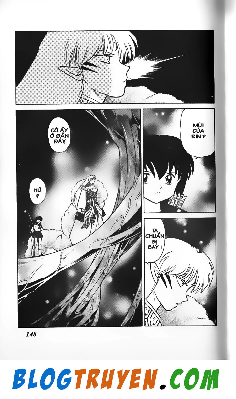 Khuyển Dạ Xoa Chapter 54.9 - 3