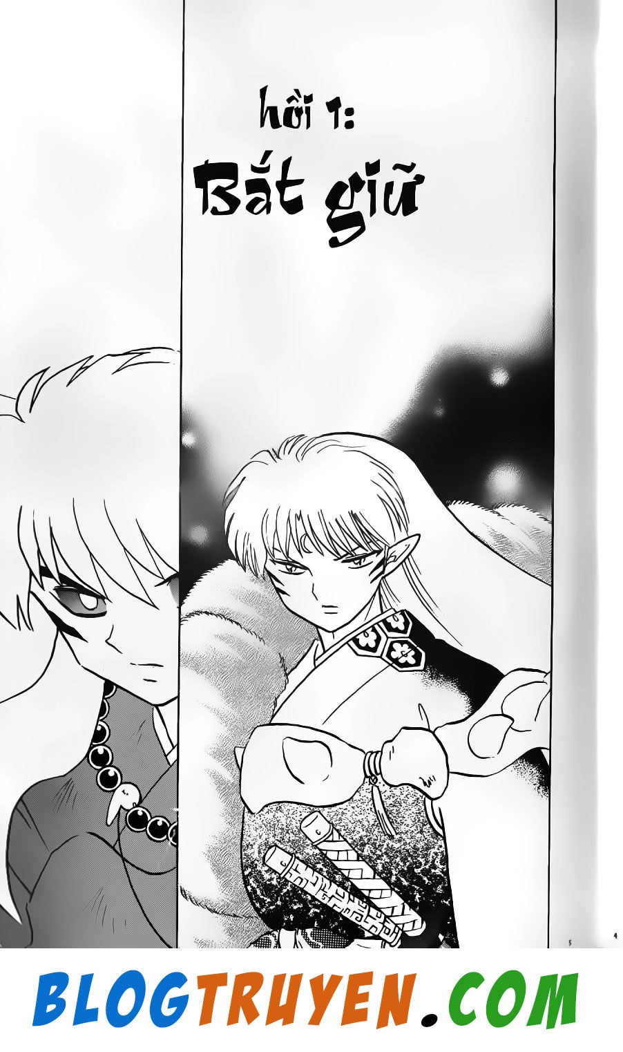 Khuyển Dạ Xoa Chapter 55.1 - 3