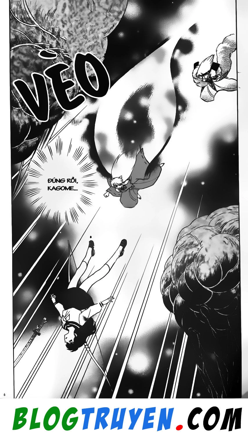 Khuyển Dạ Xoa Chapter 55.1 - 4