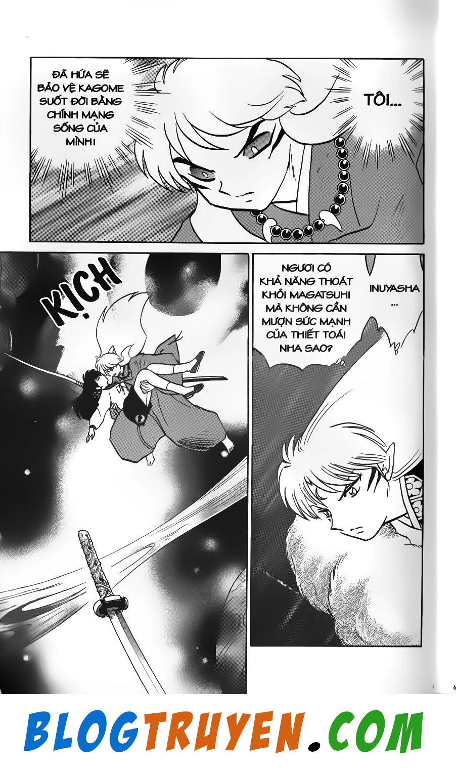 Khuyển Dạ Xoa Chapter 55.1 - 5