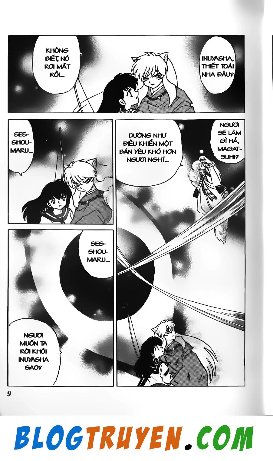 Khuyển Dạ Xoa Chapter 55.1 - 7