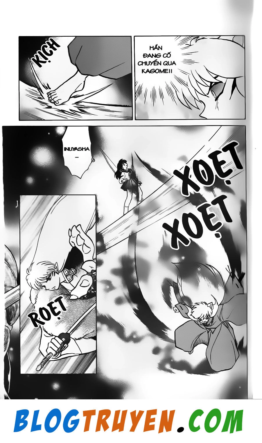 Khuyển Dạ Xoa Chapter 55.1 - 9