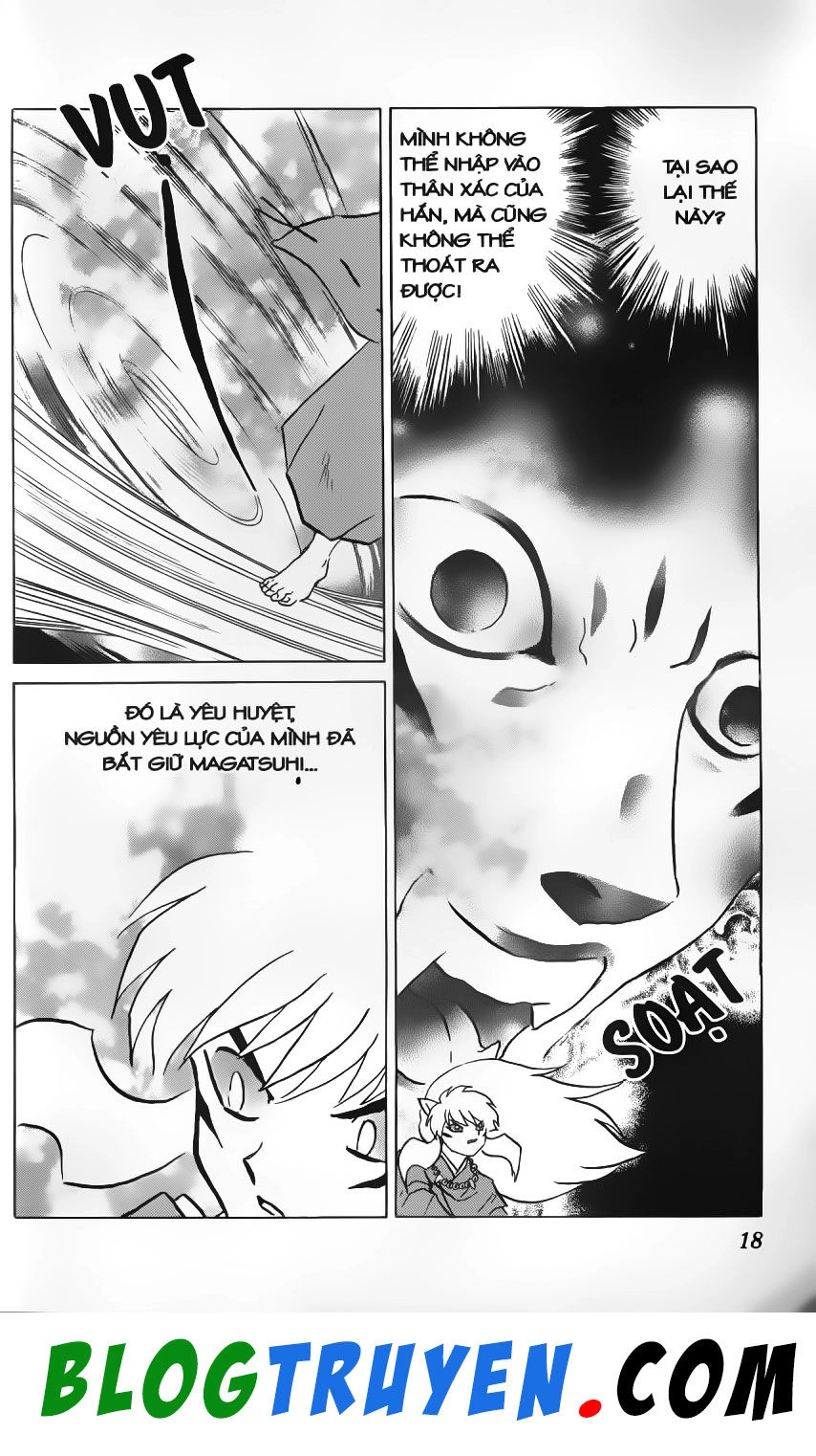 Khuyển Dạ Xoa Chapter 55.1 - 16