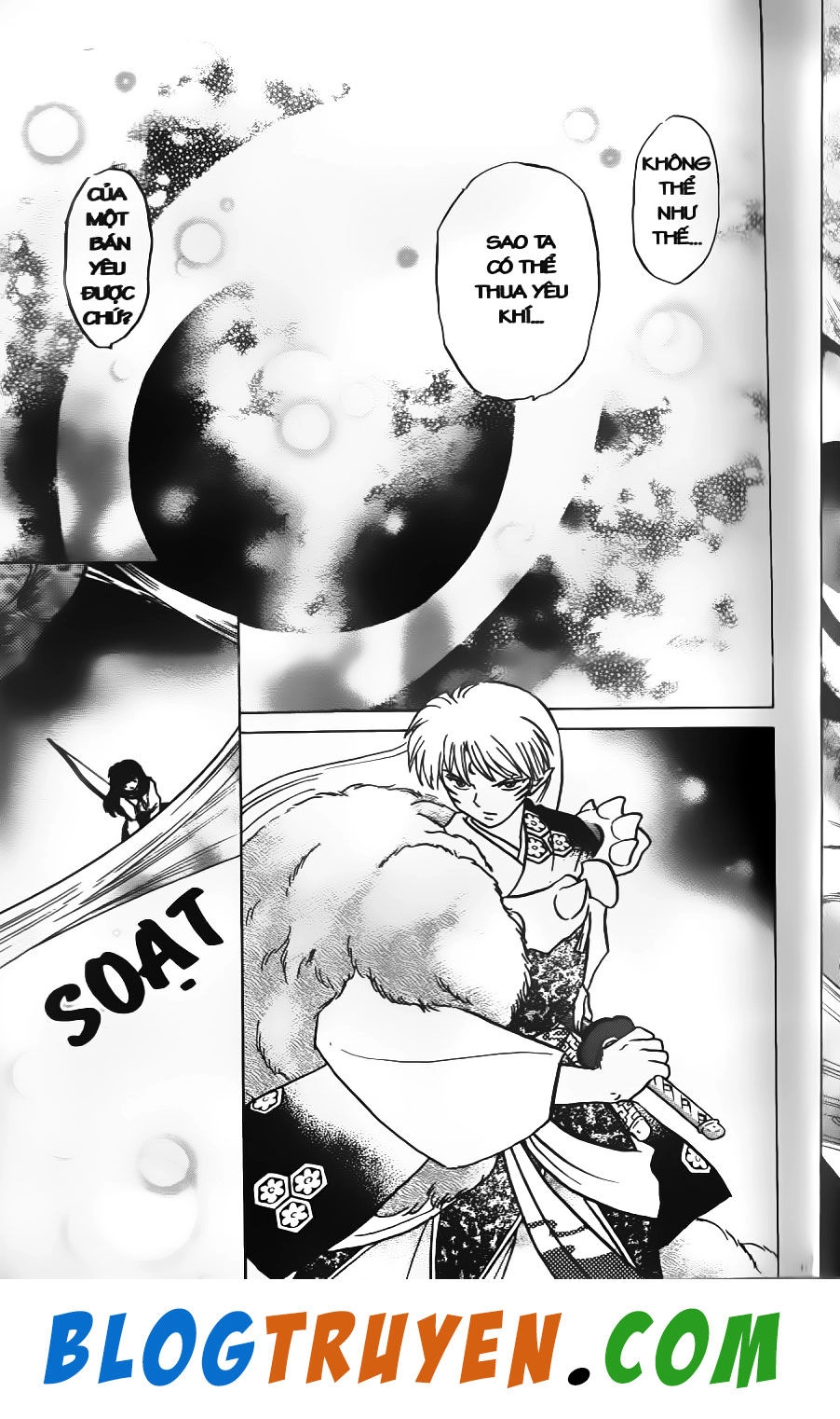 Khuyển Dạ Xoa Chapter 55.1 - 19