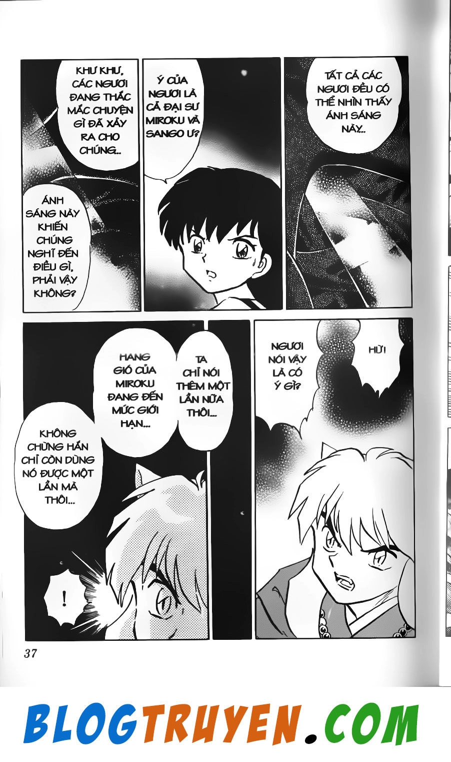 Khuyển Dạ Xoa Chapter 55.2 - 16