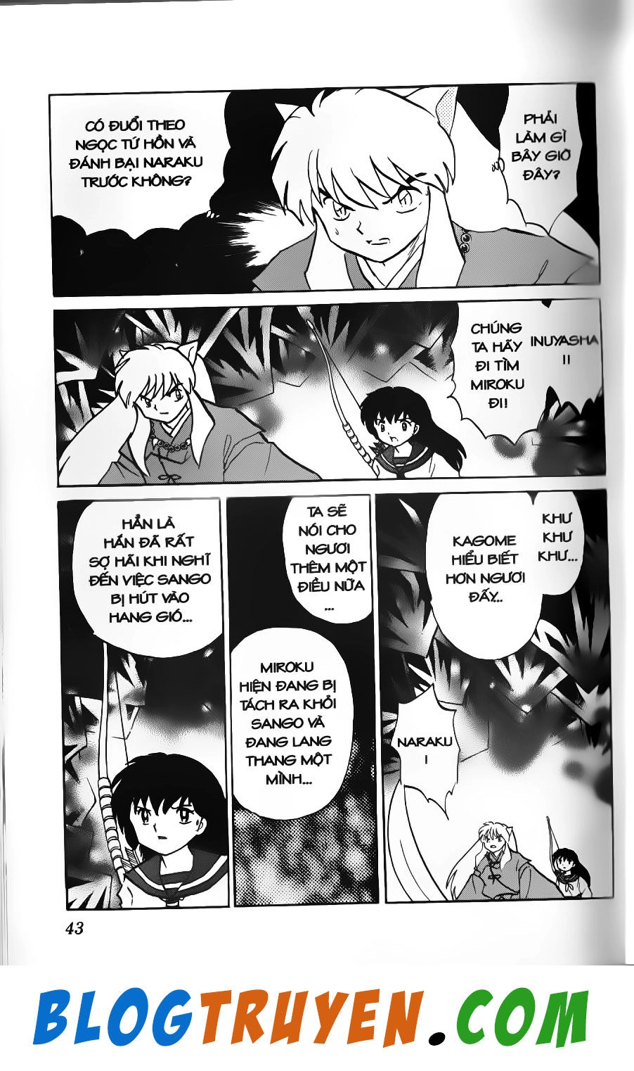 Khuyển Dạ Xoa Chapter 55.3 - 4