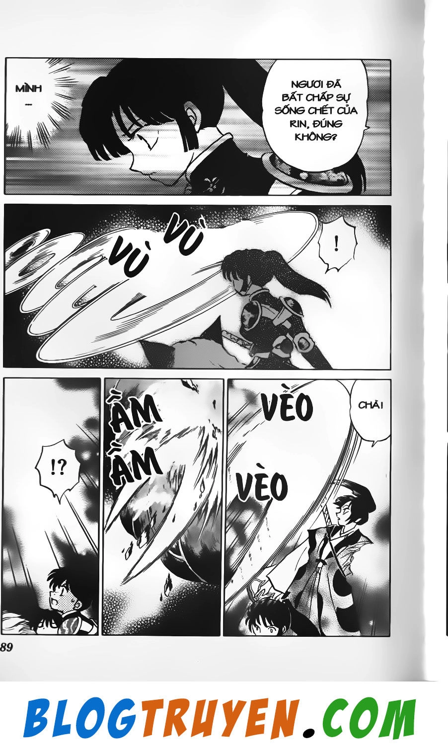 Khuyển Dạ Xoa Chapter 55.5 - 12