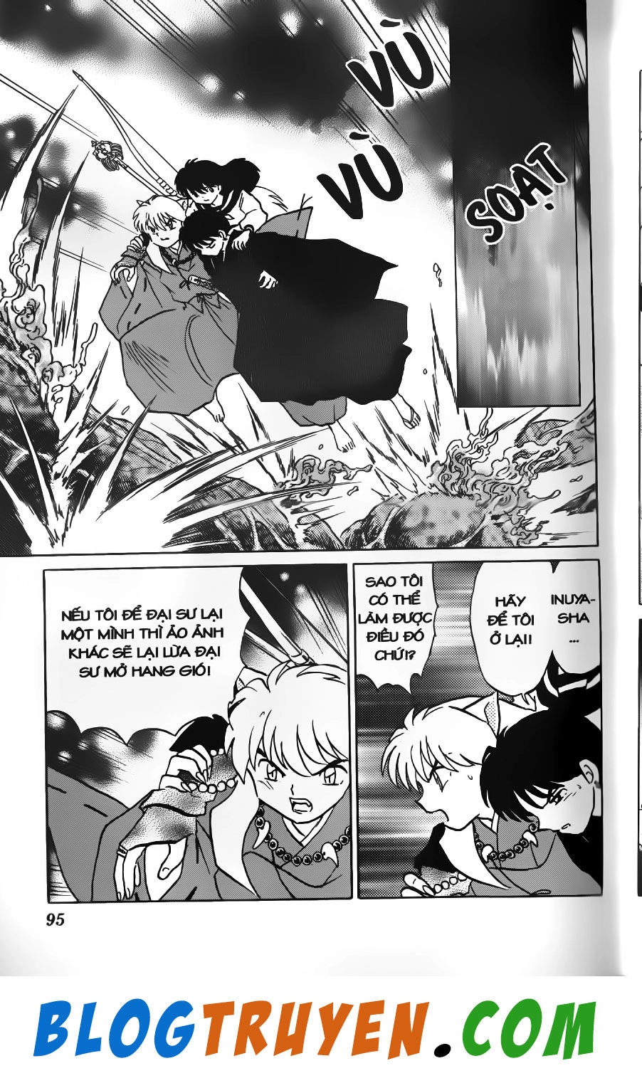 Khuyển Dạ Xoa Chapter 55.5 - 18