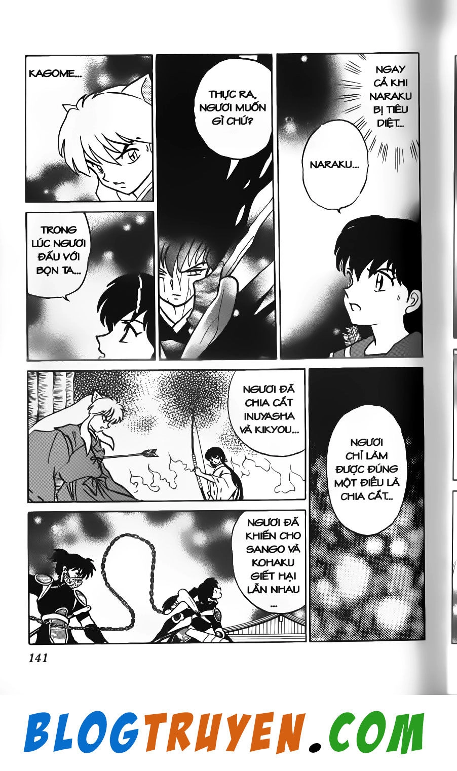 Khuyển Dạ Xoa Chapter 55.8 - 9