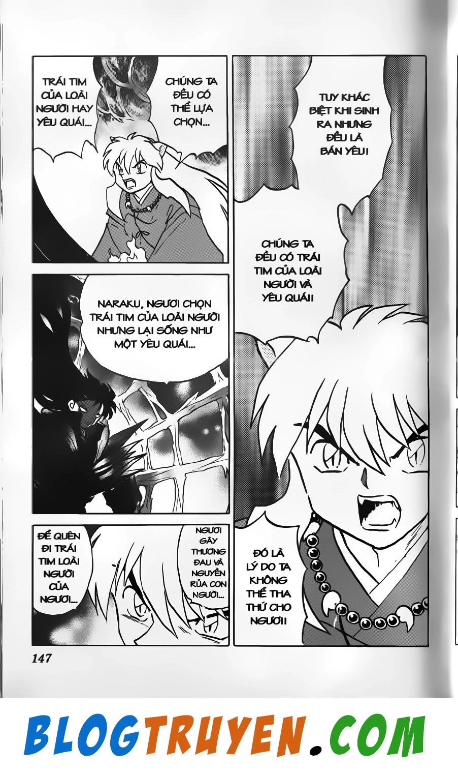 Khuyển Dạ Xoa Chapter 55.8 - 15