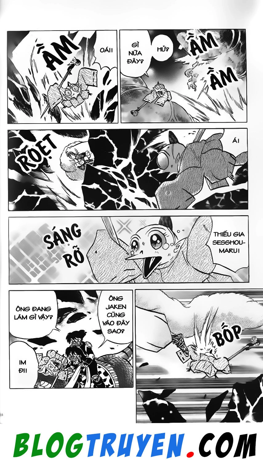 Khuyển Dạ Xoa Chapter 55.9 - 16