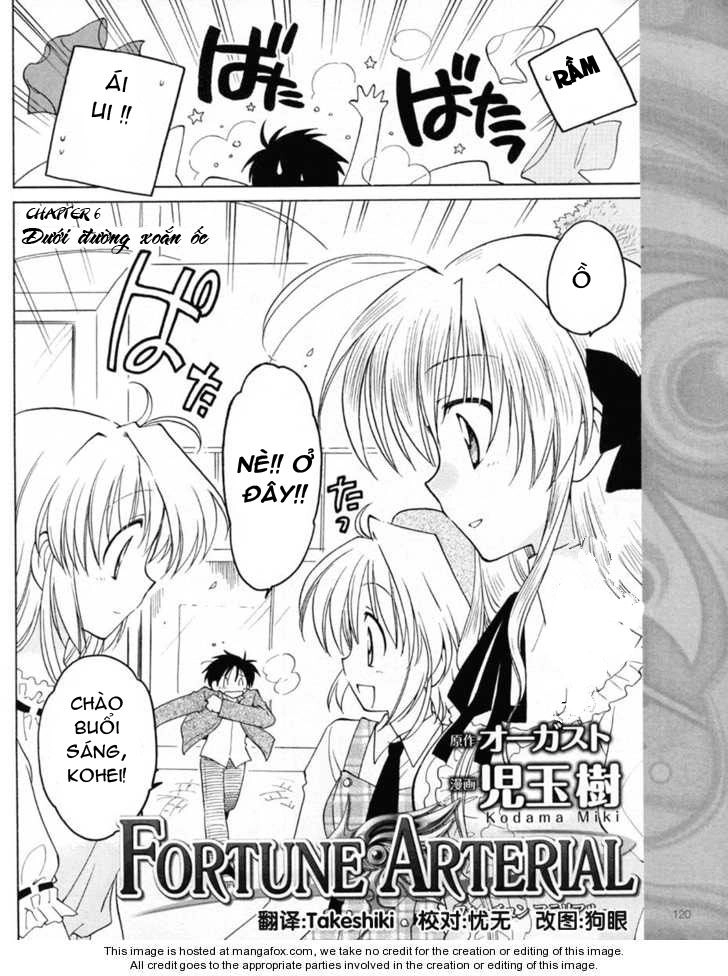 Fortune Arterial Chapter 6 - 3