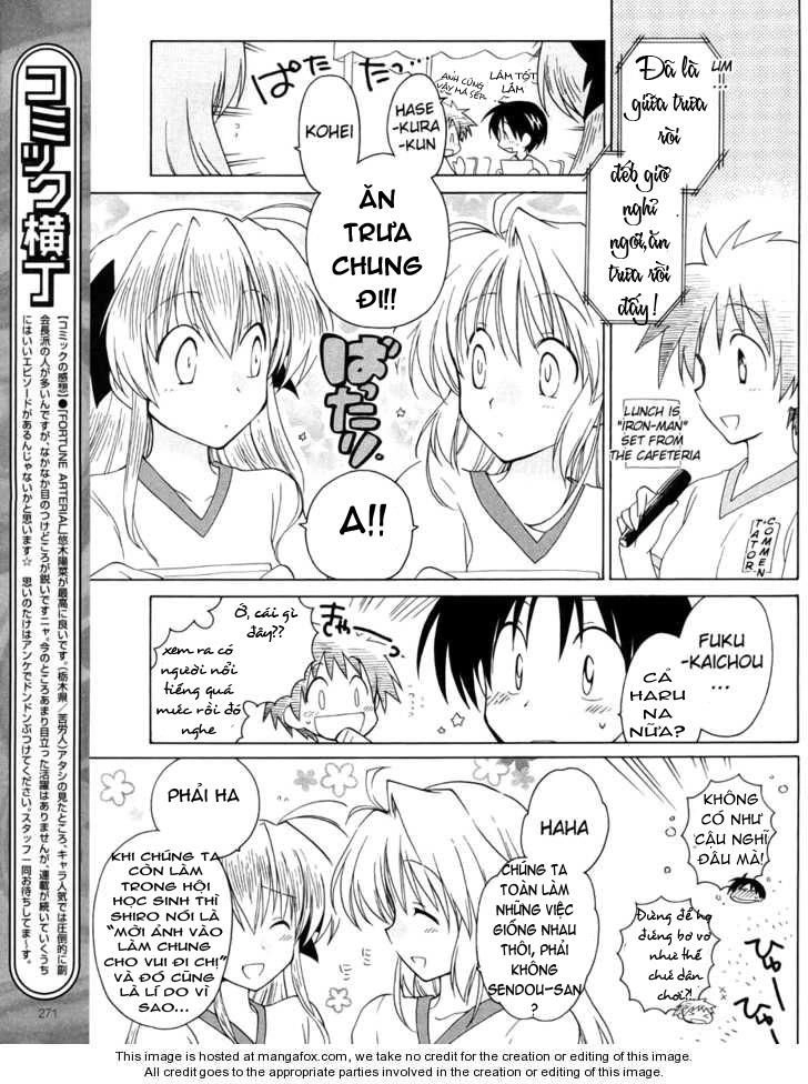 Fortune Arterial Chapter 8 - 9