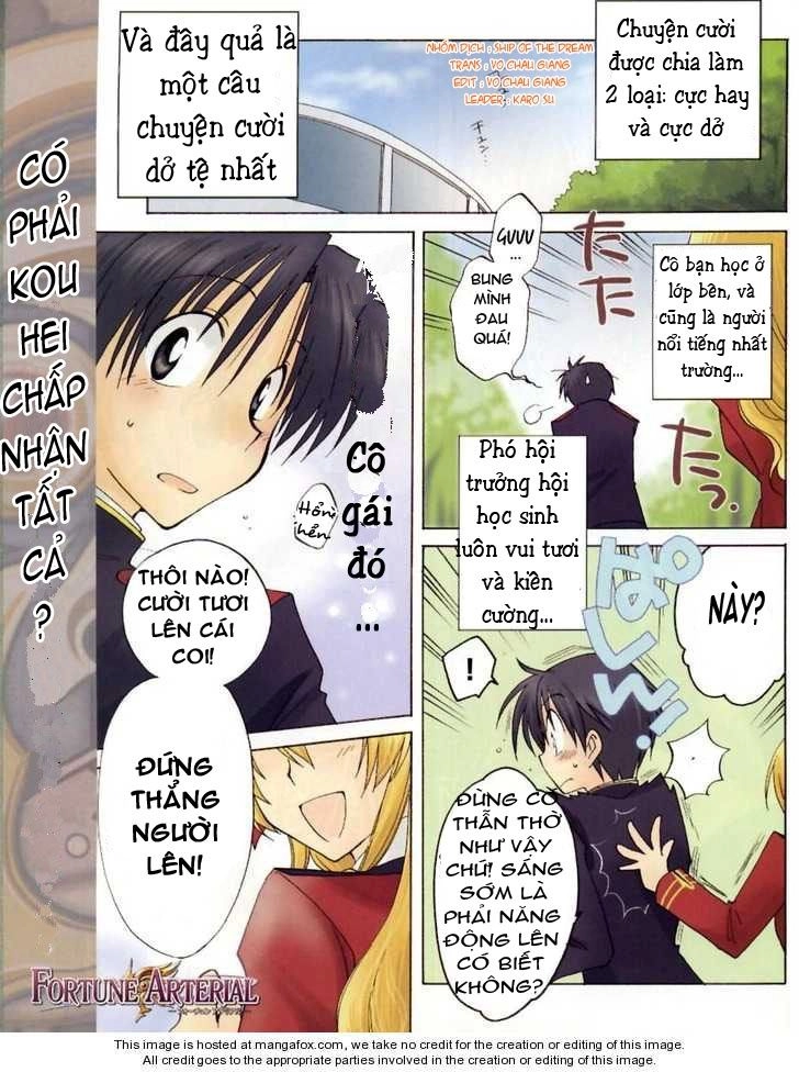 Fortune Arterial Chapter 9 - 3