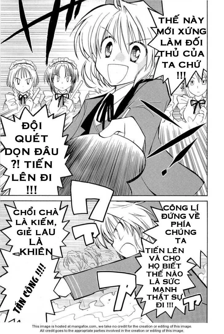 Fortune Arterial Chapter 13 - 15