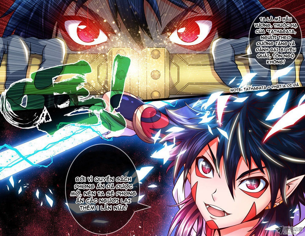 Đại Viên Thần Chapter 2 - 9