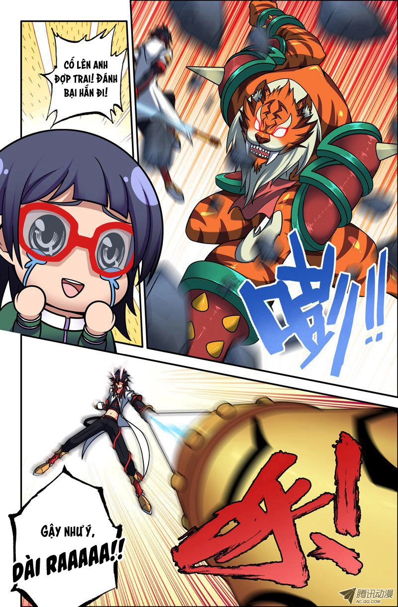 Đại Viên Thần Chapter 3 - 1