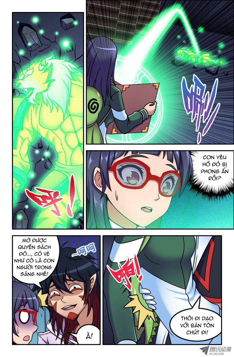 Đại Viên Thần Chapter 3 - 4