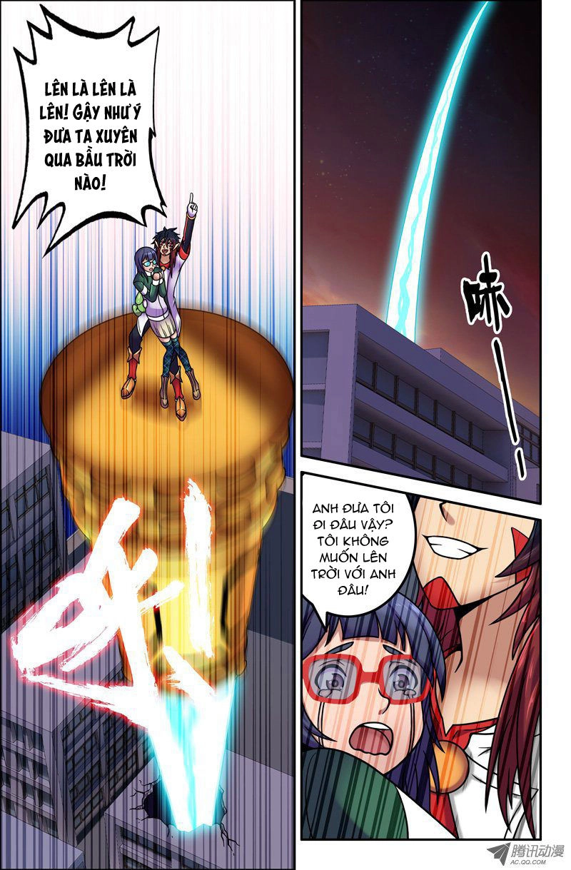 Đại Viên Thần Chapter 3 - 5