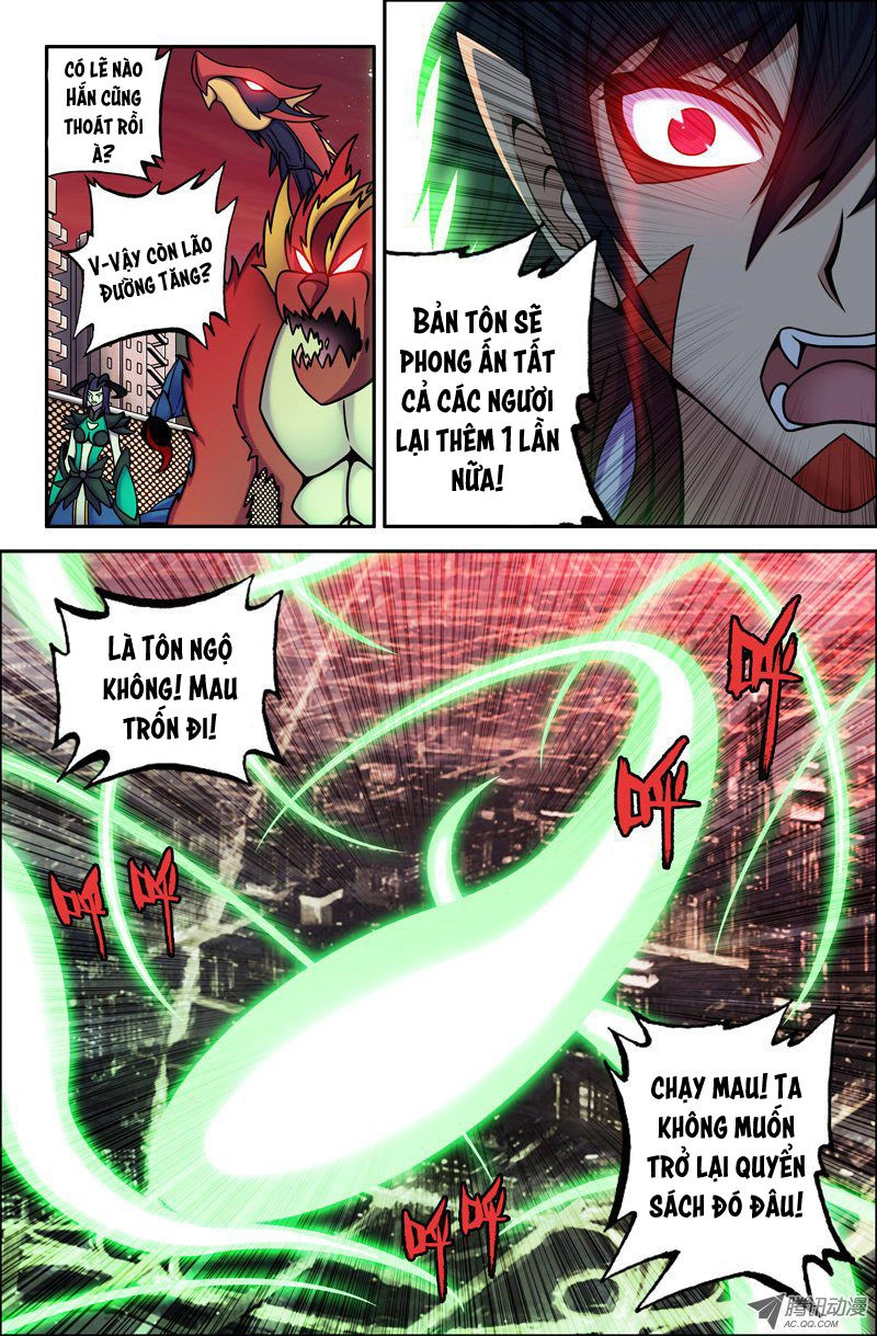 Đại Viên Thần Chapter 3 - 7