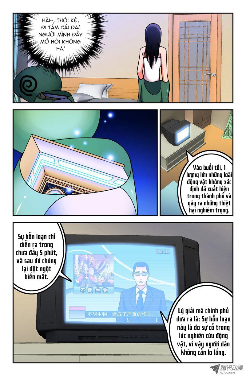 Đại Viên Thần Chapter 3 - 10