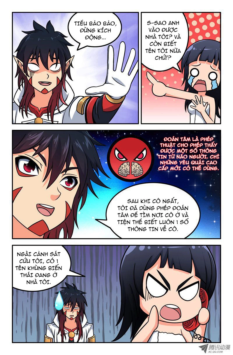 Đại Viên Thần Chapter 4 - 4