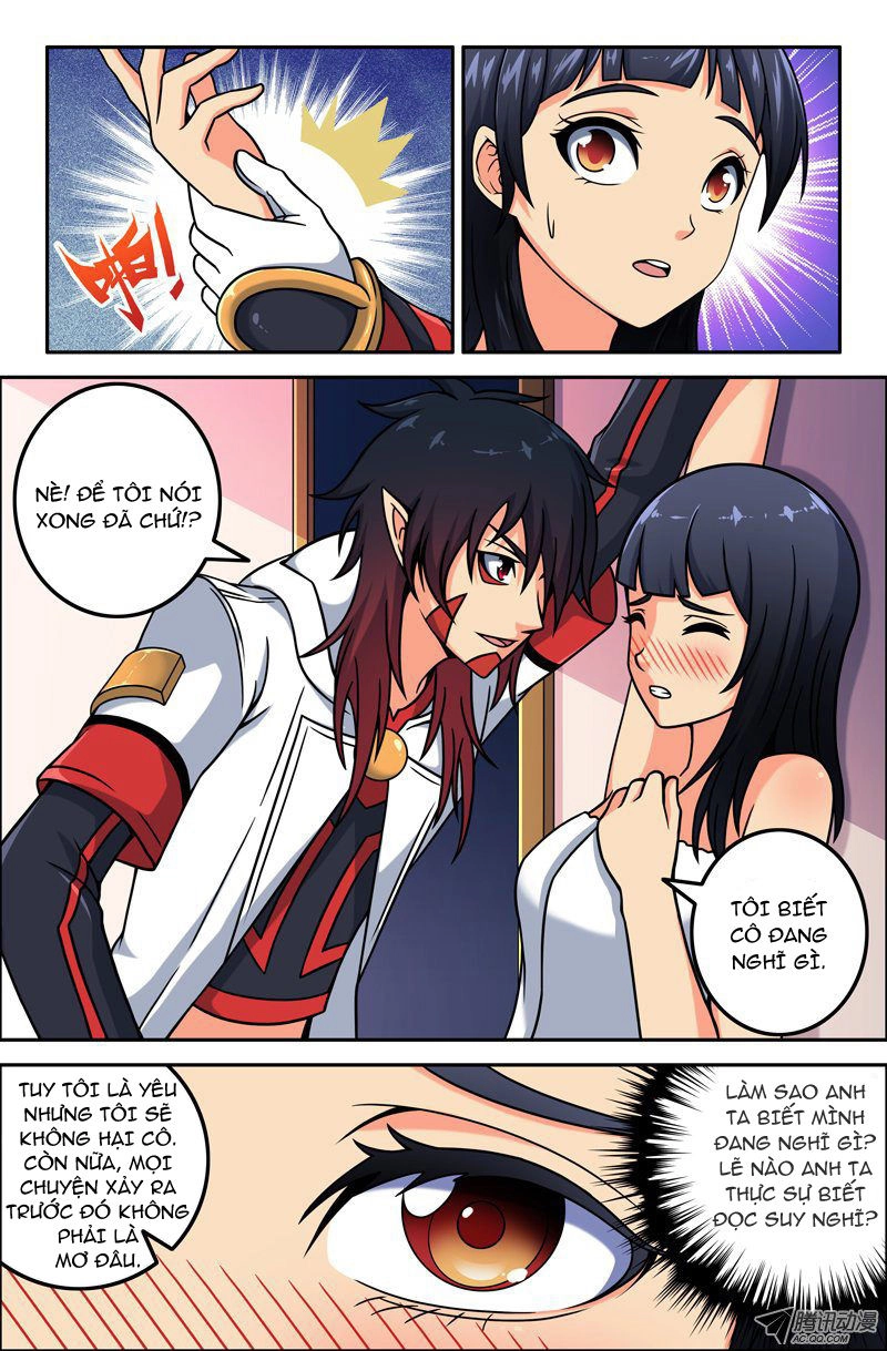 Đại Viên Thần Chapter 4 - 5