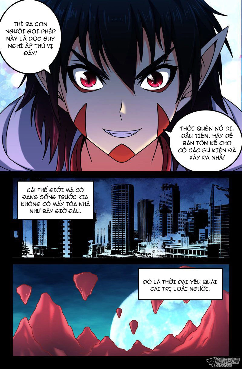 Đại Viên Thần Chapter 4 - 6