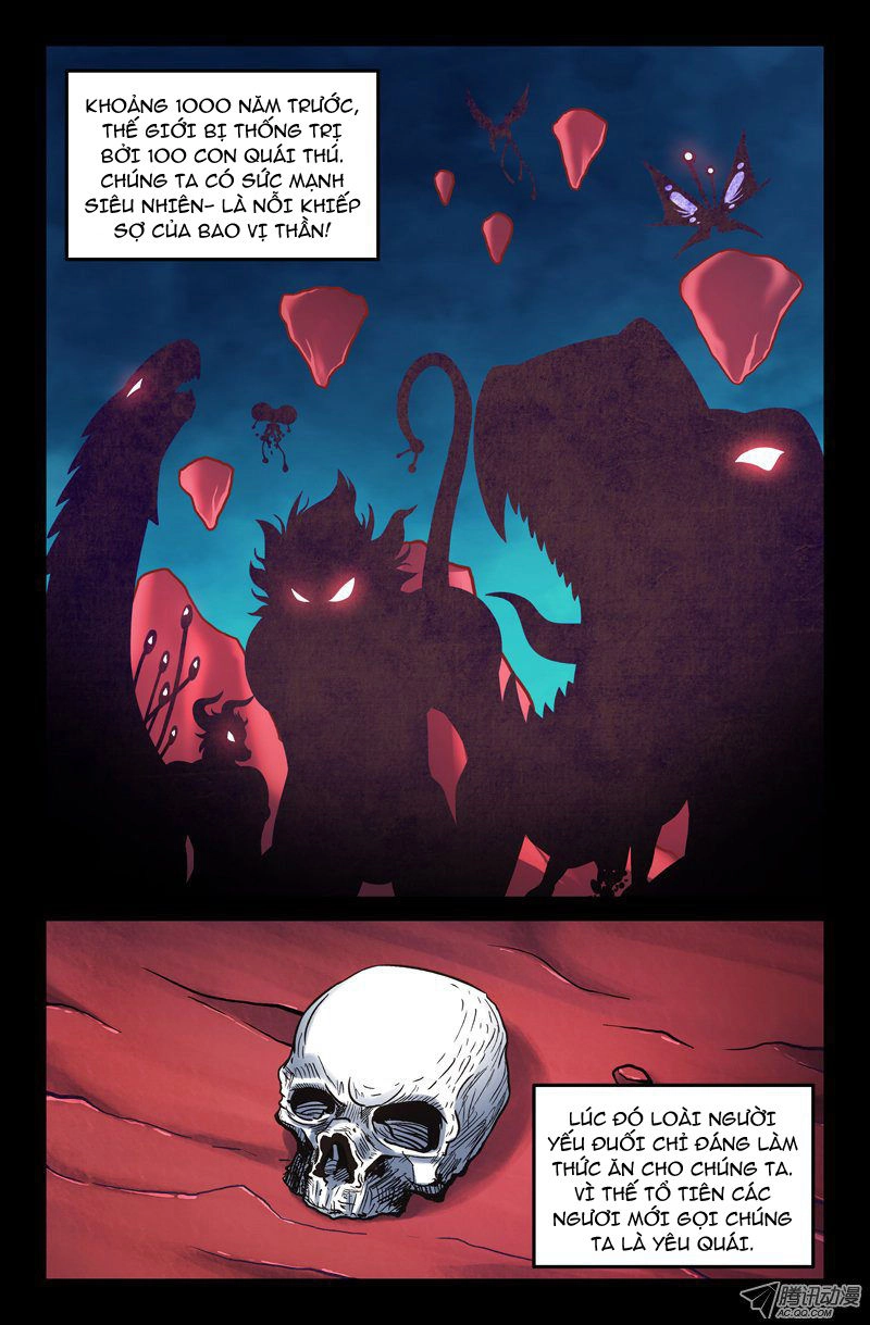 Đại Viên Thần Chapter 4 - 7