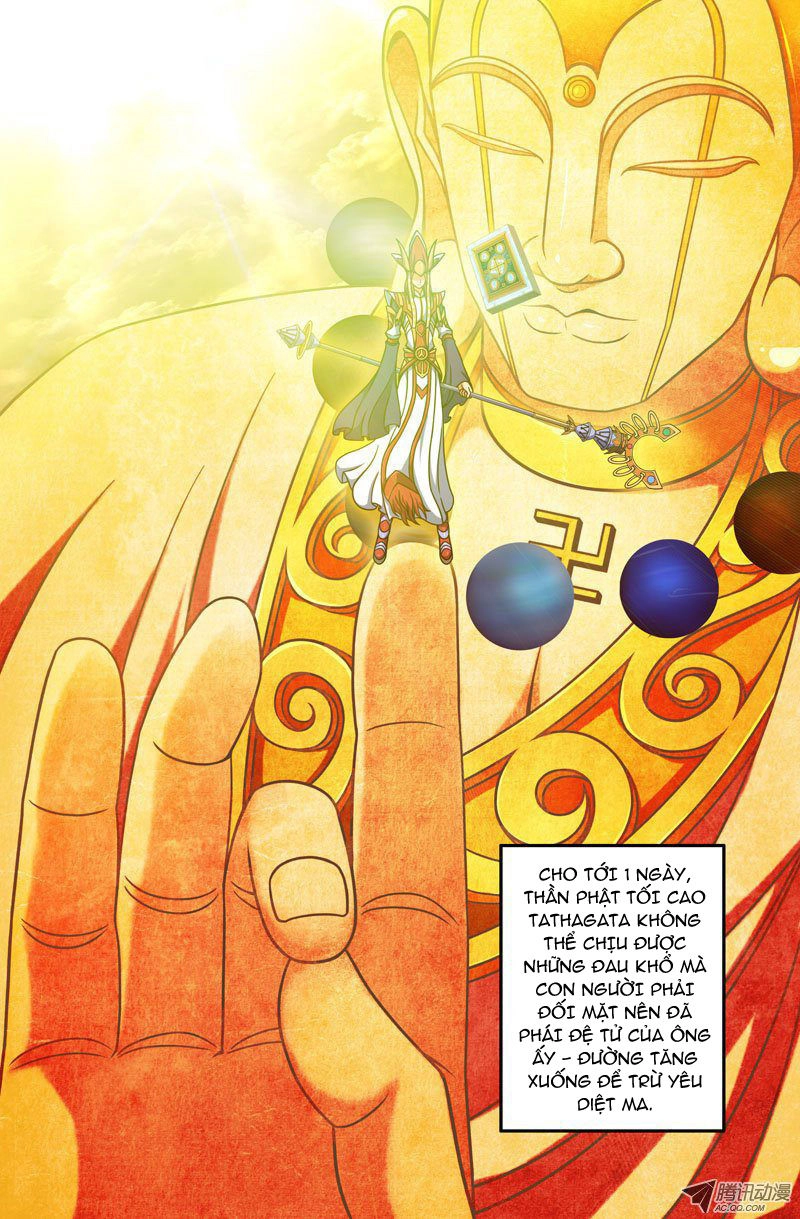 Đại Viên Thần Chapter 4 - 8