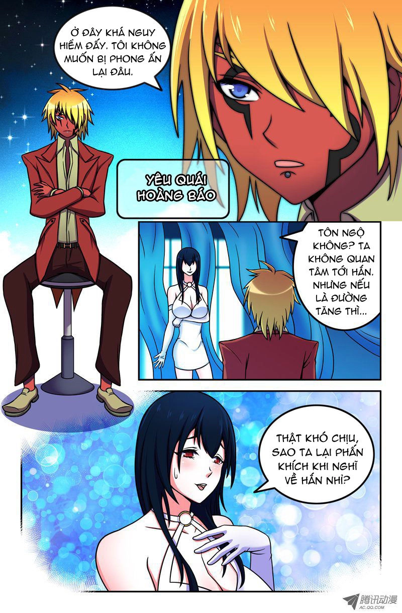 Đại Viên Thần Chapter 6 - 4