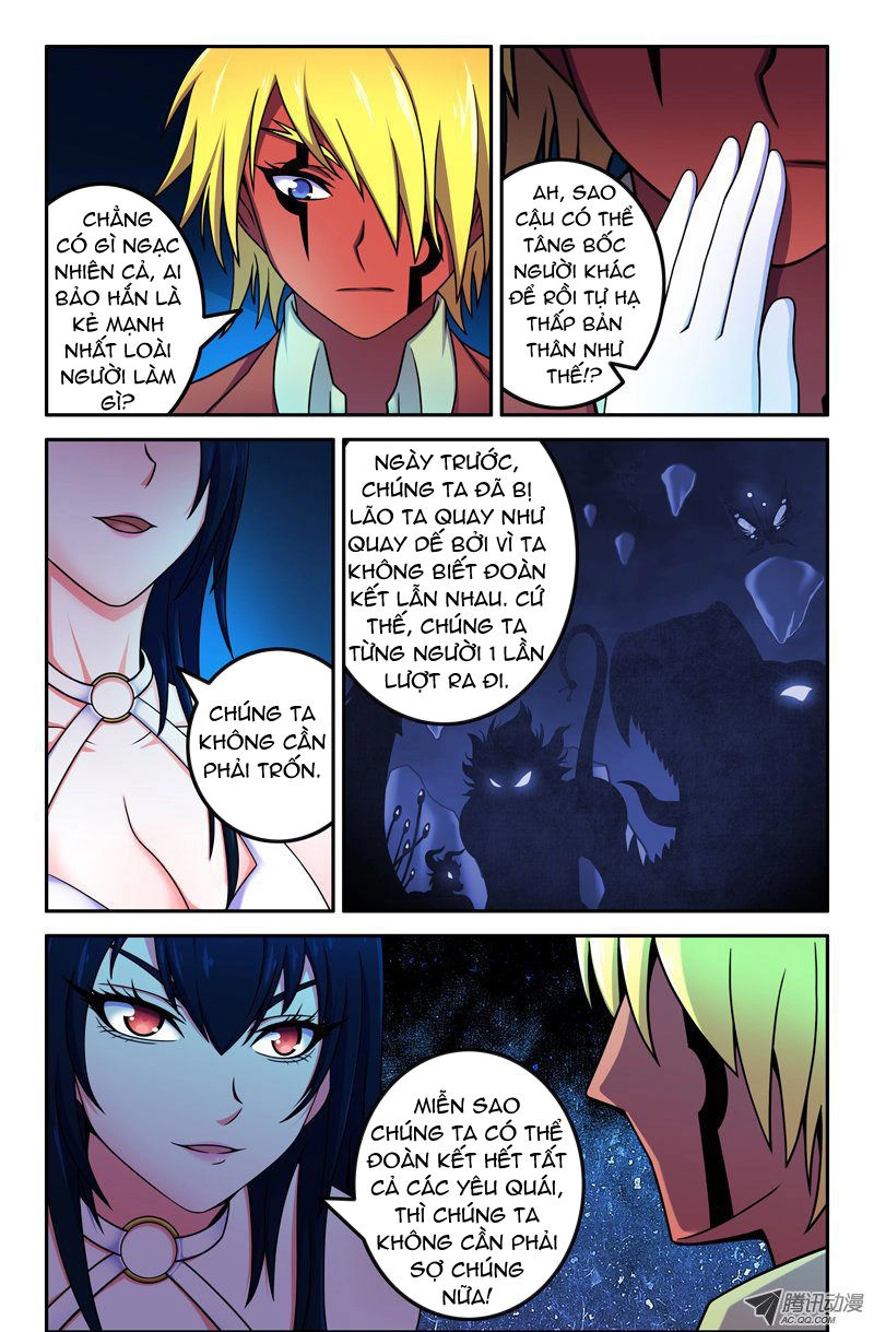 Đại Viên Thần Chapter 6 - 5