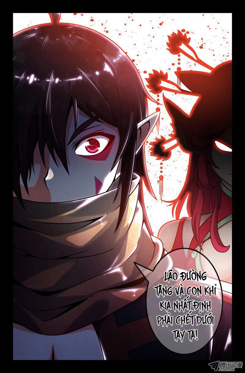 Đại Viên Thần Chapter 6 - 8