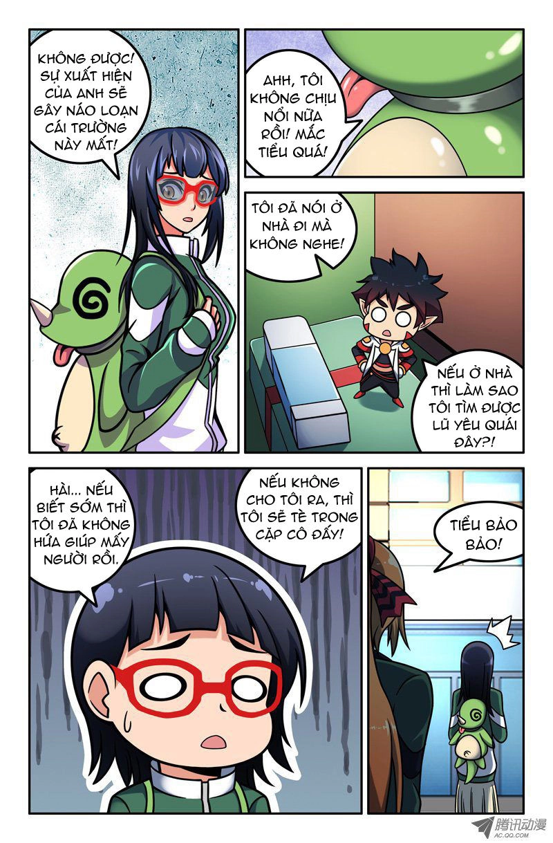 Đại Viên Thần Chapter 7 - 8