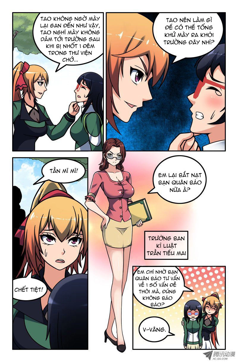 Đại Viên Thần Chapter 8 - 2