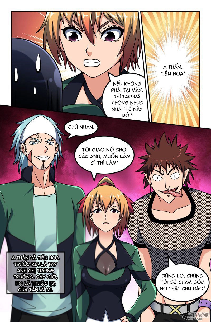 Đại Viên Thần Chapter 8 - 4