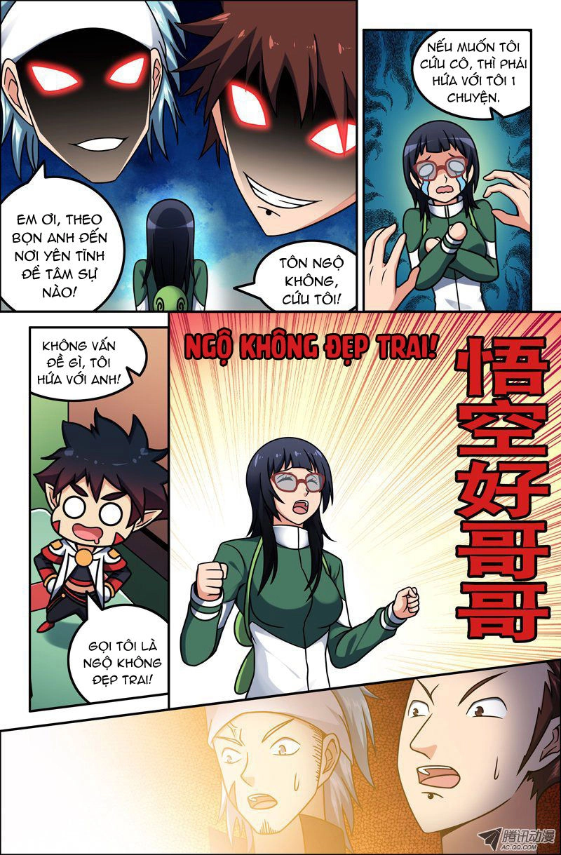 Đại Viên Thần Chapter 8 - 5