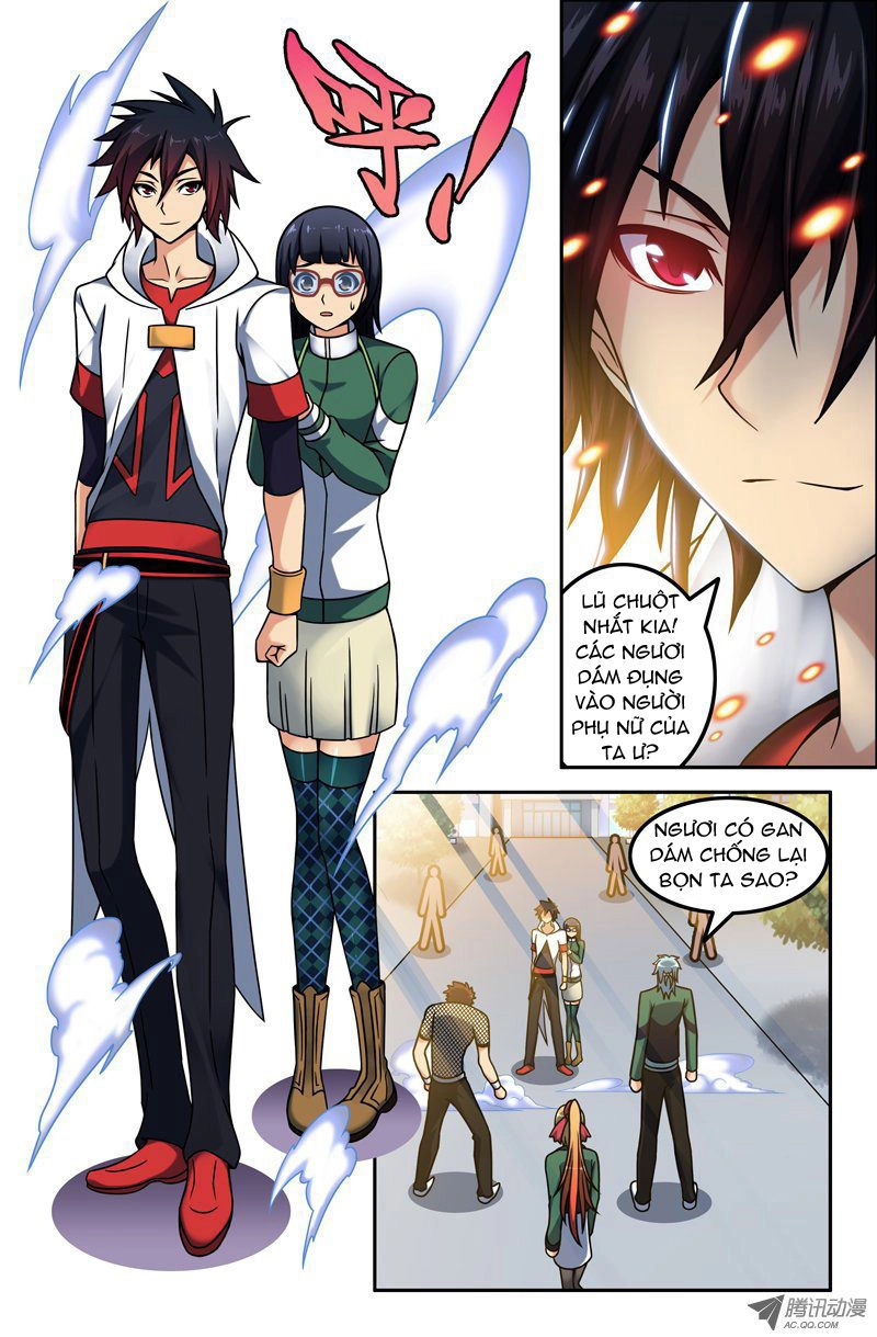 Đại Viên Thần Chapter 8 - 7