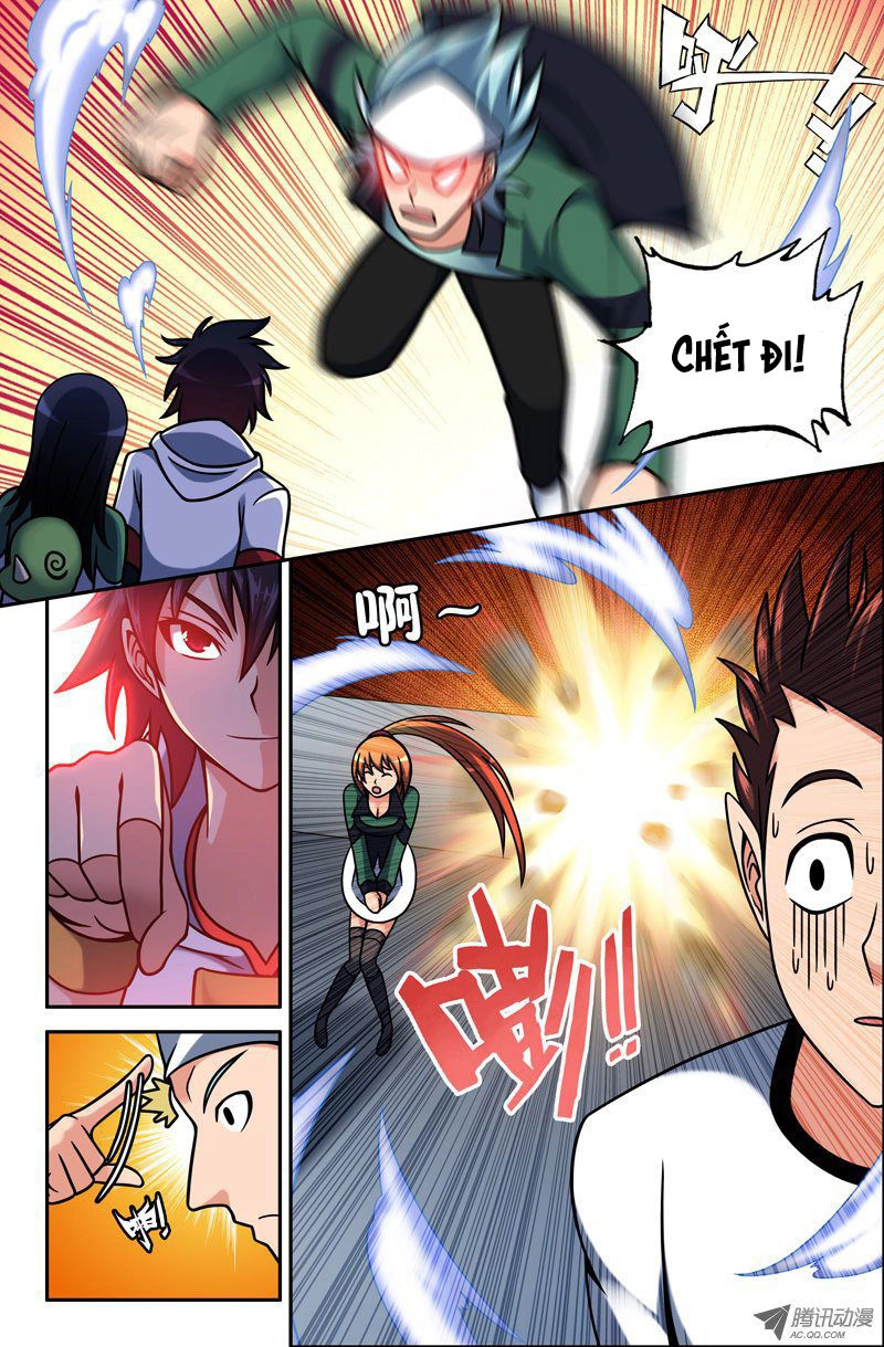 Đại Viên Thần Chapter 8 - 8