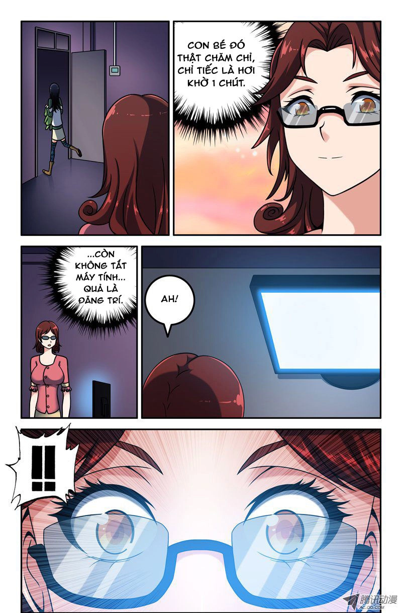 Đại Viên Thần Chapter 12 - 1